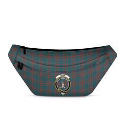 ScotsTee Shop Scottish Shaw of Tordarroch Hunting Modern Clan Crest Tartan Fanny Pack Plaid Waist Bag