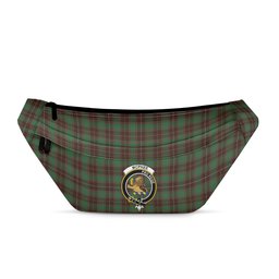 ScotsTee Shop Scottish McPhee Hunting Modern Clan Crest Tartan Fanny Pack Plaid Waist Bag
