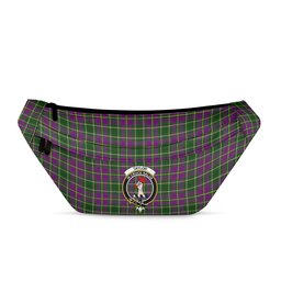 ScotsTee Shop Scottish Taylor Clan Crest Tartan Fanny Pack Plaid Waist Bag