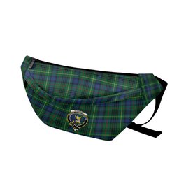ScotsTee Shop Scottish Stewart Hunting Modern SC Clan Crest Tartan Fanny Pack Plaid Waist Bag