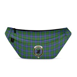 ScotsTee Shop Scottish Turnbull Hunting SC Clan Crest Tartan Fanny Pack Plaid Waist Bag