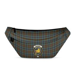 ScotsTee Shop Scottish McTavish Hunting Clan Crest Tartan Fanny Pack Plaid Waist Bag