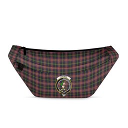 ScotsTee Shop Scottish Watson Kirby Clan Crest Tartan Fanny Pack Plaid Waist Bag