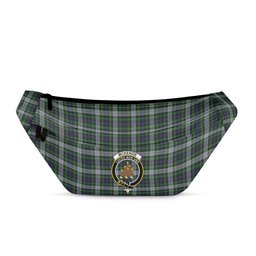 ScotsTee Shop Scottish McKenzie Dress Clan Crest Tartan Fanny Pack Plaid Waist Bag