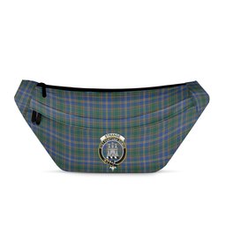 ScotsTee Shop Scottish Strange of Balkaskie Modern Clan Crest Tartan Fanny Pack Plaid Waist Bag