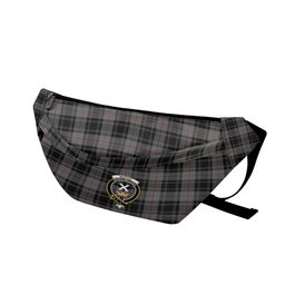 ScotsTee Shop Scottish Moffat Modern Clan Crest Tartan Fanny Pack Plaid Waist Bag