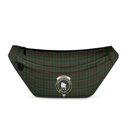 ScotsTee Shop Scottish Tennant Clan Crest Tartan Fanny Pack Plaid Waist Bag