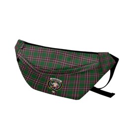 ScotsTee Shop Scottish McFarland Hunting Clan Crest Tartan Fanny Pack Plaid Waist Bag