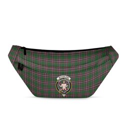 ScotsTee Shop Scottish McFarland Hunting Clan Crest Tartan Fanny Pack Plaid Waist Bag