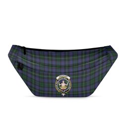 ScotsTee Shop Scottish Urquhart Brydone Clan Crest Tartan Fanny Pack Plaid Waist Bag