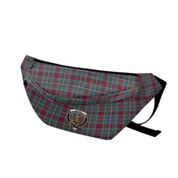 ScotsTee Shop Scottish Spens Clan Crest Tartan Fanny Pack Plaid Waist Bag