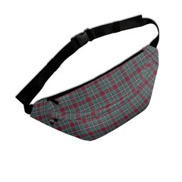 ScotsTee Shop Scottish Spens Clan Crest Tartan Fanny Pack Plaid Waist Bag