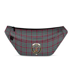 ScotsTee Shop Scottish Spens Clan Crest Tartan Fanny Pack Plaid Waist Bag
