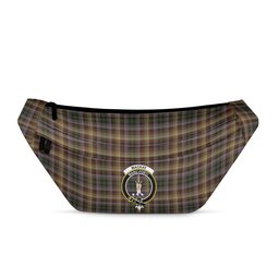 ScotsTee Shop Scottish MacKay of Strathnaver Clan Crest Tartan Fanny Pack Plaid Waist Bag