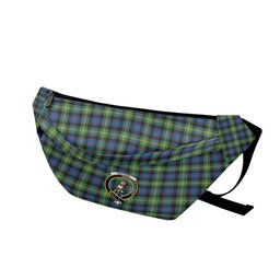ScotsTee Shop Scottish Watson Ancient Clan Crest Tartan Fanny Pack Plaid Waist Bag