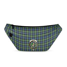 ScotsTee Shop Scottish Watson Ancient Clan Crest Tartan Fanny Pack Plaid Waist Bag