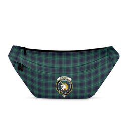 ScotsTee Shop Scottish Oliphant Modern Clan Crest Tartan Fanny Pack Plaid Waist Bag
