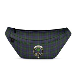 ScotsTee Shop Scottish Mowat Clans Originaux Clan Crest Tartan Fanny Pack Plaid Waist Bag