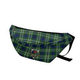 ScotsTee Shop Scottish Learmonth Clan Crest Tartan Fanny Pack Plaid Waist Bag