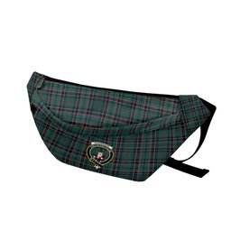 ScotsTee Shop Scottish Stevenson Modern Clan Crest Tartan Fanny Pack Plaid Waist Bag