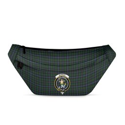 ScotsTee Shop Scottish Murray 1830-40 Clan Crest Tartan Fanny Pack Plaid Waist Bag
