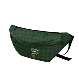 ScotsTee Shop Scottish Kennedy 3 Clan Crest Tartan Fanny Pack Plaid Waist Bag