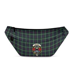ScotsTee Shop Scottish McLeod of Skye Modern Clan Crest Tartan Fanny Pack Plaid Waist Bag