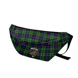 ScotsTee Shop Scottish Leslie Hunting SC Clan Crest Tartan Fanny Pack Plaid Waist Bag