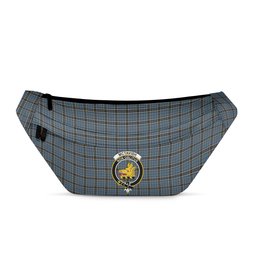 ScotsTee Shop Scottish McTavish Dress Clan Crest Tartan Fanny Pack Plaid Waist Bag