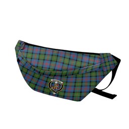 ScotsTee Shop Scottish MacLennan Ancient Clan Crest Tartan Fanny Pack Plaid Waist Bag
