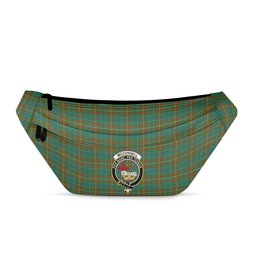 ScotsTee Shop Scottish McConnell Ancient Clan Crest Tartan Fanny Pack Plaid Waist Bag