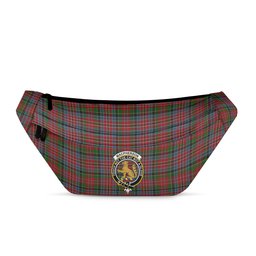 ScotsTee Shop Scottish MacPherson Ancient Clan Crest Tartan Fanny Pack Plaid Waist Bag