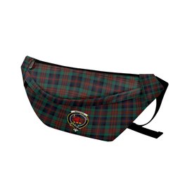 ScotsTee Shop Scottish MacDuff Hunting Modern Clan Crest Tartan Fanny Pack Plaid Waist Bag