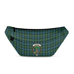 ScotsTee Shop Scottish MacEwan Ancient Clan Crest Tartan Fanny Pack Plaid Waist Bag