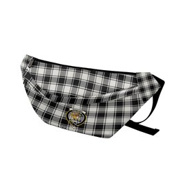 ScotsTee Shop Scottish MacPhee B&W Ancient Clan Crest Tartan Fanny Pack Plaid Waist Bag