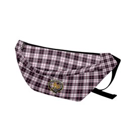 ScotsTee Shop Scottish McPherson Hunting Modern Clan Crest Tartan Fanny Pack Plaid Waist Bag