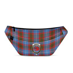 ScotsTee Shop Scottish Sideserf Clan Crest Tartan Fanny Pack Plaid Waist Bag