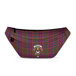 ScotsTee Shop Scottish MacColl Hunting Clan Crest Tartan Fanny Pack Plaid Waist Bag