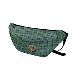 ScotsTee Shop Scottish MacThomas Ancient Clan Crest Tartan Fanny Pack Plaid Waist Bag
