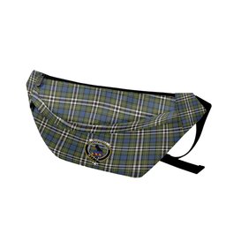 ScotsTee Shop Scottish McDonell of Glengarry Dress Ancient Clan Crest Tartan Fanny Pack Plaid Waist Bag