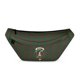 ScotsTee Shop Scottish Matheson Hunting Highland Clan Crest Tartan Fanny Pack Plaid Waist Bag