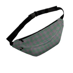 ScotsTee Shop Scottish McFarlane Hunting Ancient Clan Crest Tartan Fanny Pack Plaid Waist Bag