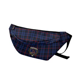 ScotsTee Shop Scottish MacCorquodale Modern Clan Crest Tartan Fanny Pack Plaid Waist Bag
