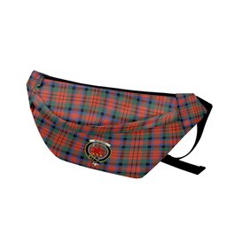 ScotsTee Shop Scottish McDuff Ancient Clan Crest Tartan Fanny Pack Plaid Waist Bag
