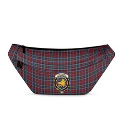 ScotsTee Shop Scottish MacTavish 2 Clan Crest Tartan Fanny Pack Plaid Waist Bag