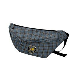 ScotsTee Shop Scottish MacTavish Dress Clan Crest Tartan Fanny Pack Plaid Waist Bag