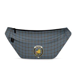 ScotsTee Shop Scottish MacTavish Dress Clan Crest Tartan Fanny Pack Plaid Waist Bag