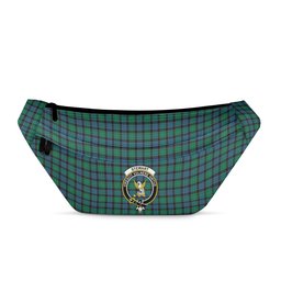 ScotsTee Shop Scottish Stewart Old Ancient Clan Crest Tartan Fanny Pack Plaid Waist Bag