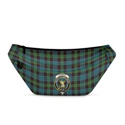 ScotsTee Shop Scottish Stewart Old Ancient Clan Crest Tartan Fanny Pack Plaid Waist Bag