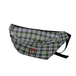 ScotsTee Shop Scottish MacCracken Dress Clan Crest Tartan Fanny Pack Plaid Waist Bag